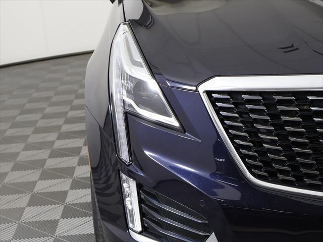 used 2021 Cadillac XT5 car, priced at $26,169