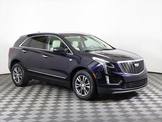 used 2021 Cadillac XT5 car, priced at $26,169