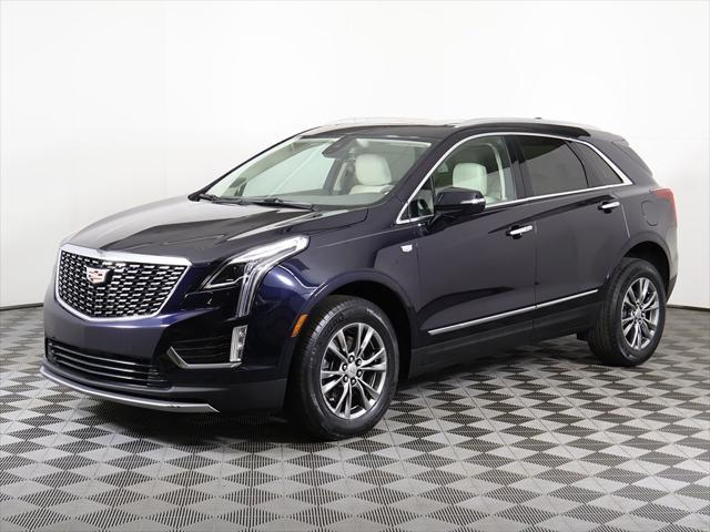 used 2021 Cadillac XT5 car, priced at $26,169