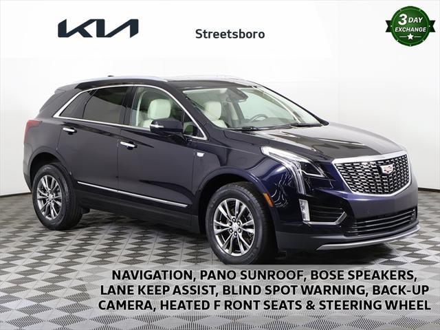 used 2021 Cadillac XT5 car, priced at $26,169