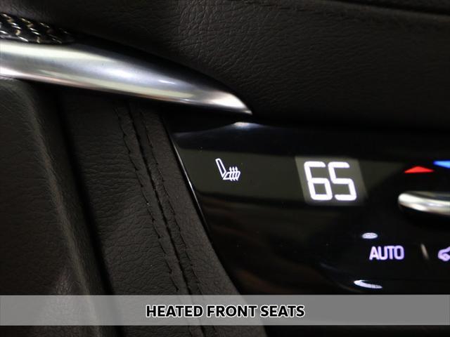 used 2021 Cadillac XT5 car, priced at $28,449