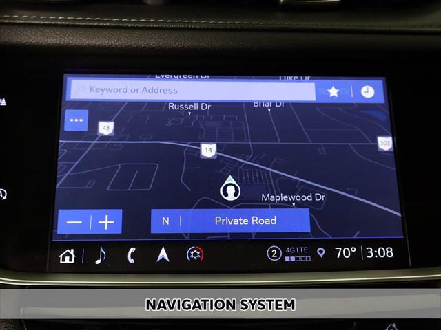 used 2021 Cadillac XT5 car, priced at $28,449
