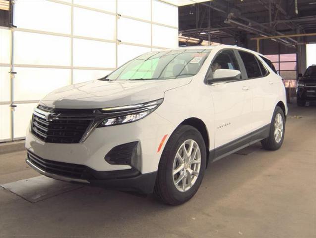 used 2022 Chevrolet Equinox car, priced at $19,799