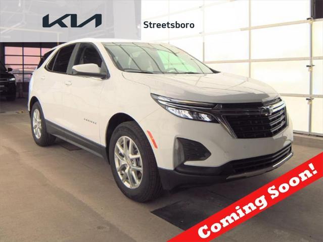 used 2022 Chevrolet Equinox car, priced at $19,799