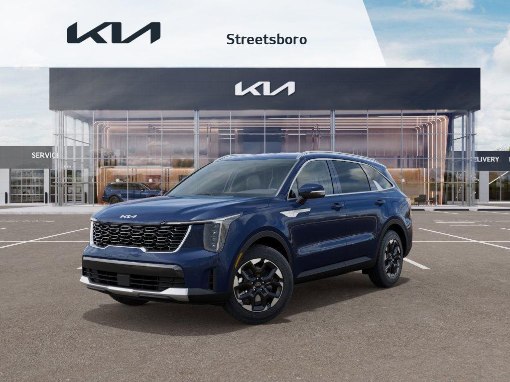 new 2025 Kia Sorento car, priced at $33,070