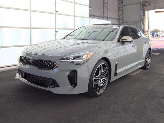 used 2022 Kia Stinger car, priced at $34,199