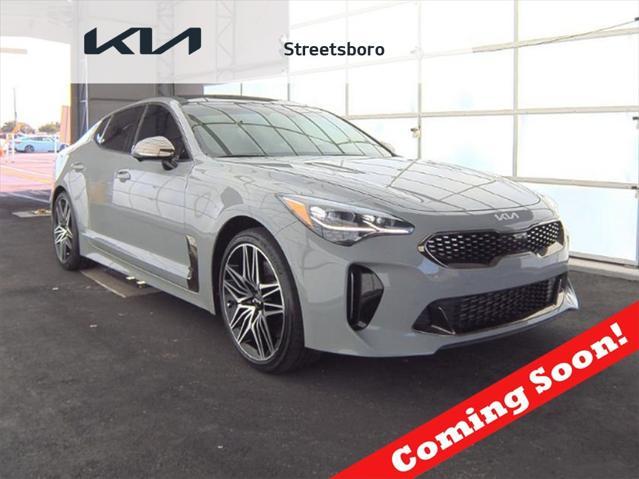 used 2022 Kia Stinger car, priced at $34,199