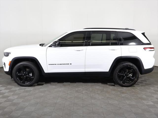 used 2023 Jeep Grand Cherokee car, priced at $31,199