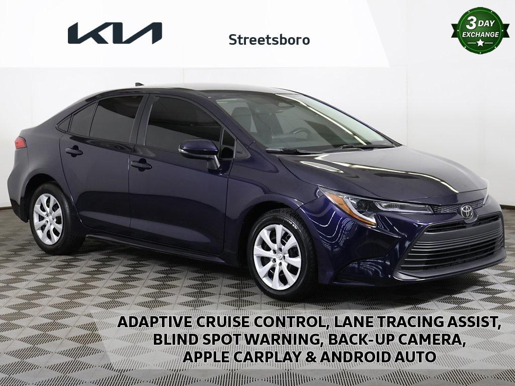 used 2024 Toyota Corolla car, priced at $17,219