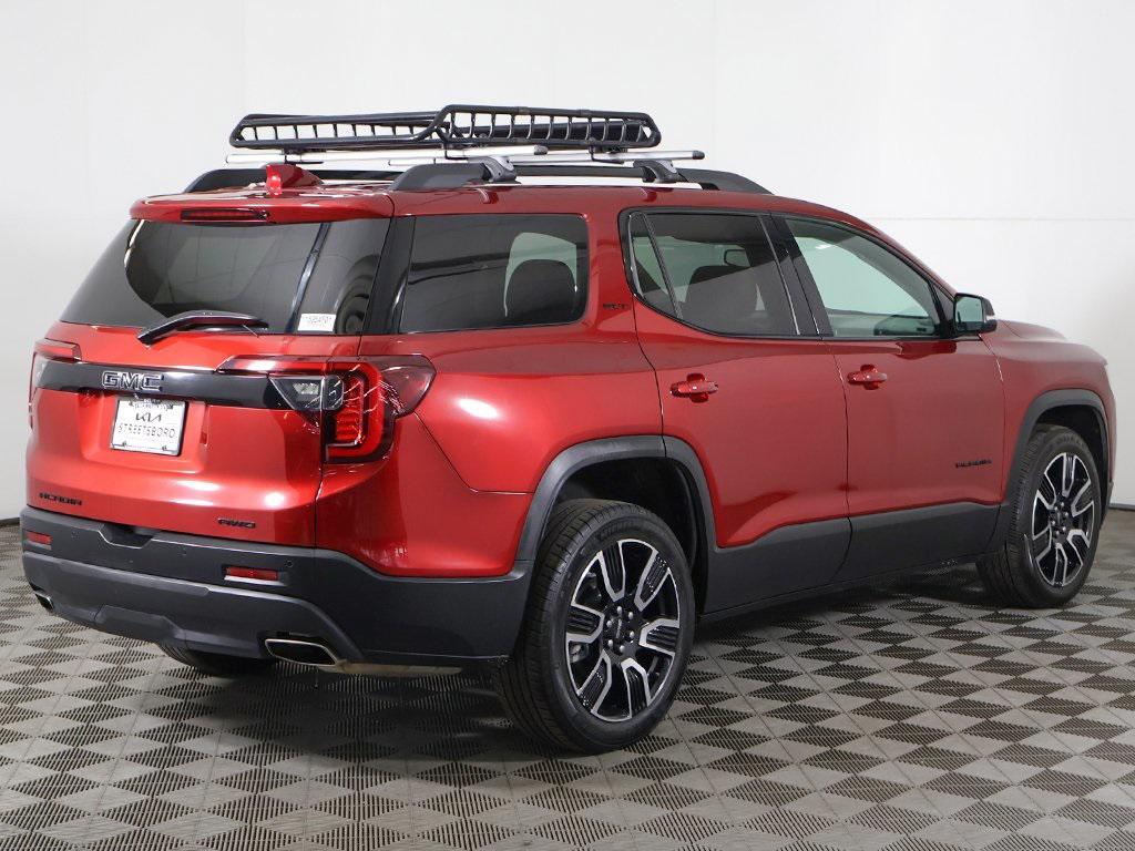 used 2021 GMC Acadia car, priced at $24,990