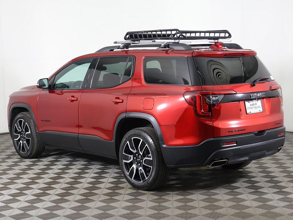 used 2021 GMC Acadia car, priced at $24,990