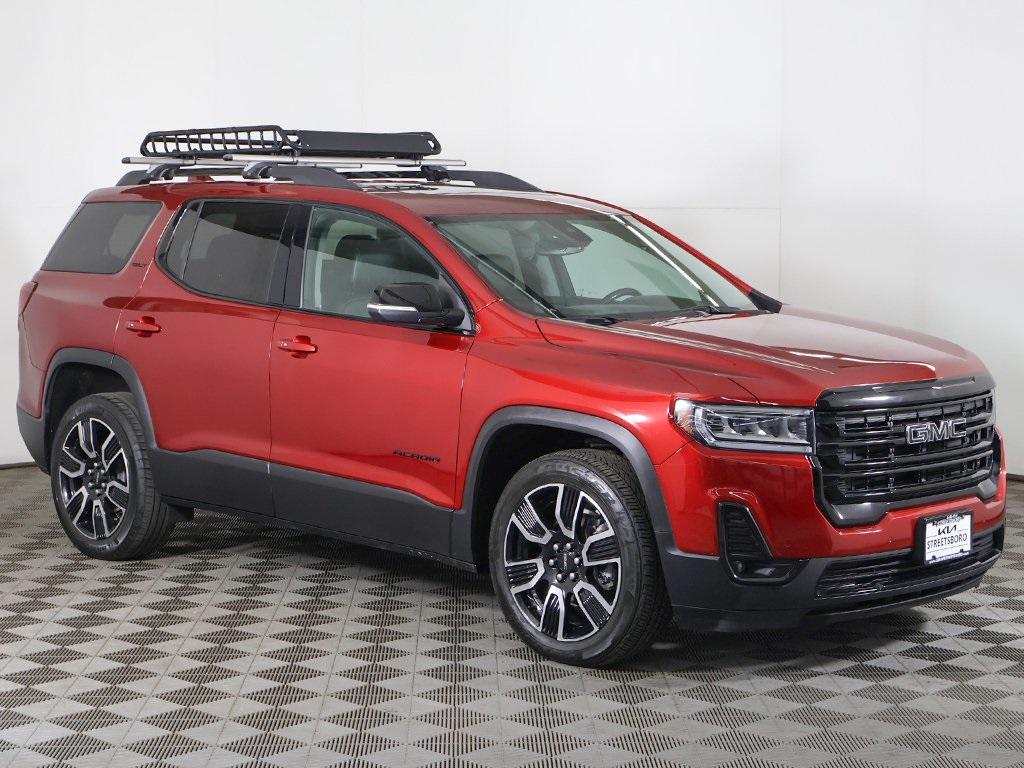 used 2021 GMC Acadia car, priced at $24,990