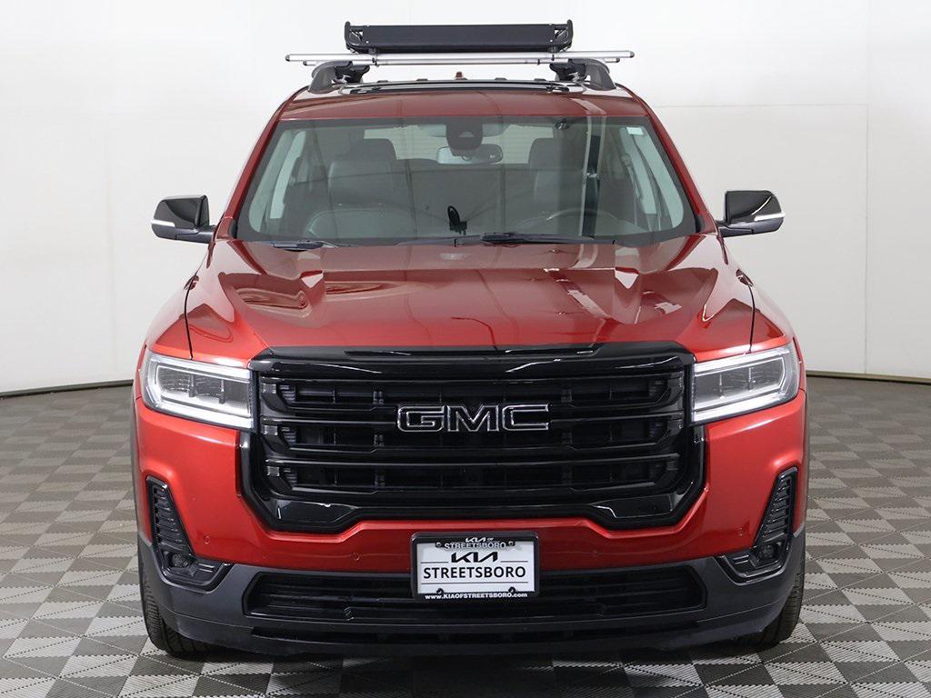 used 2021 GMC Acadia car, priced at $24,990
