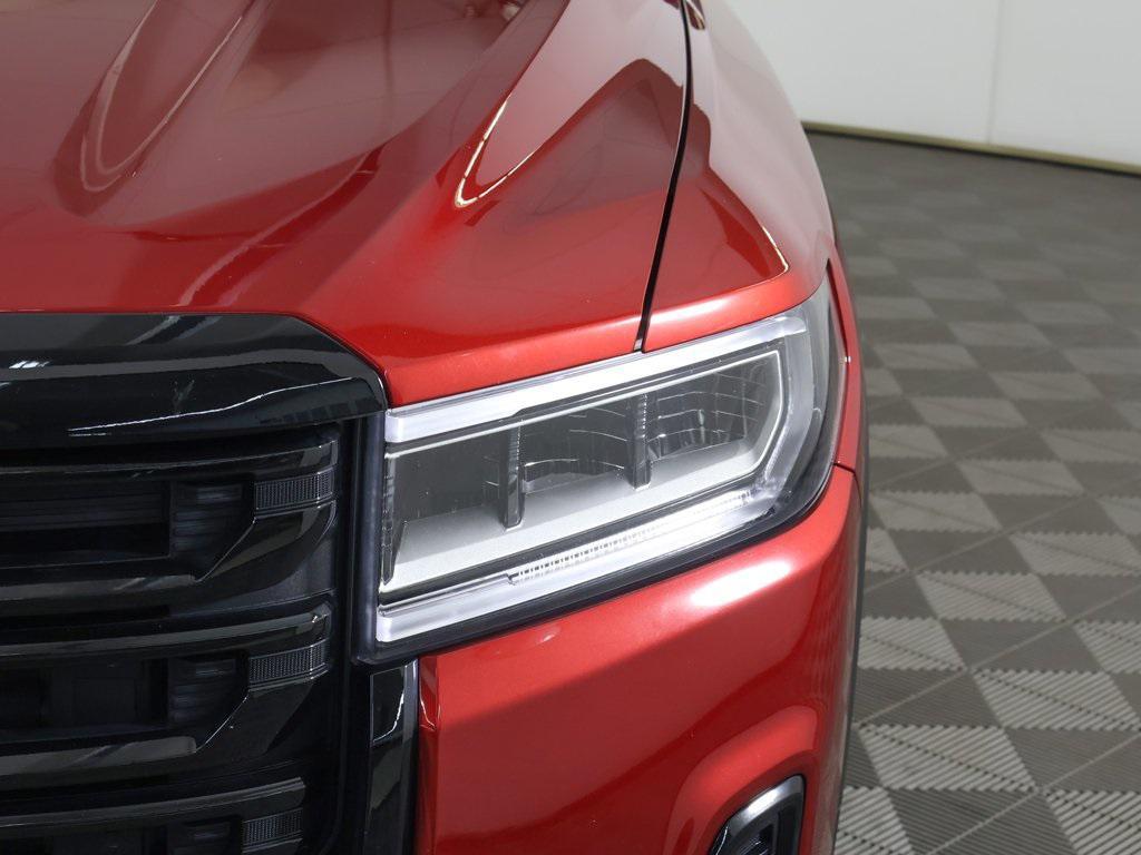 used 2021 GMC Acadia car, priced at $24,990
