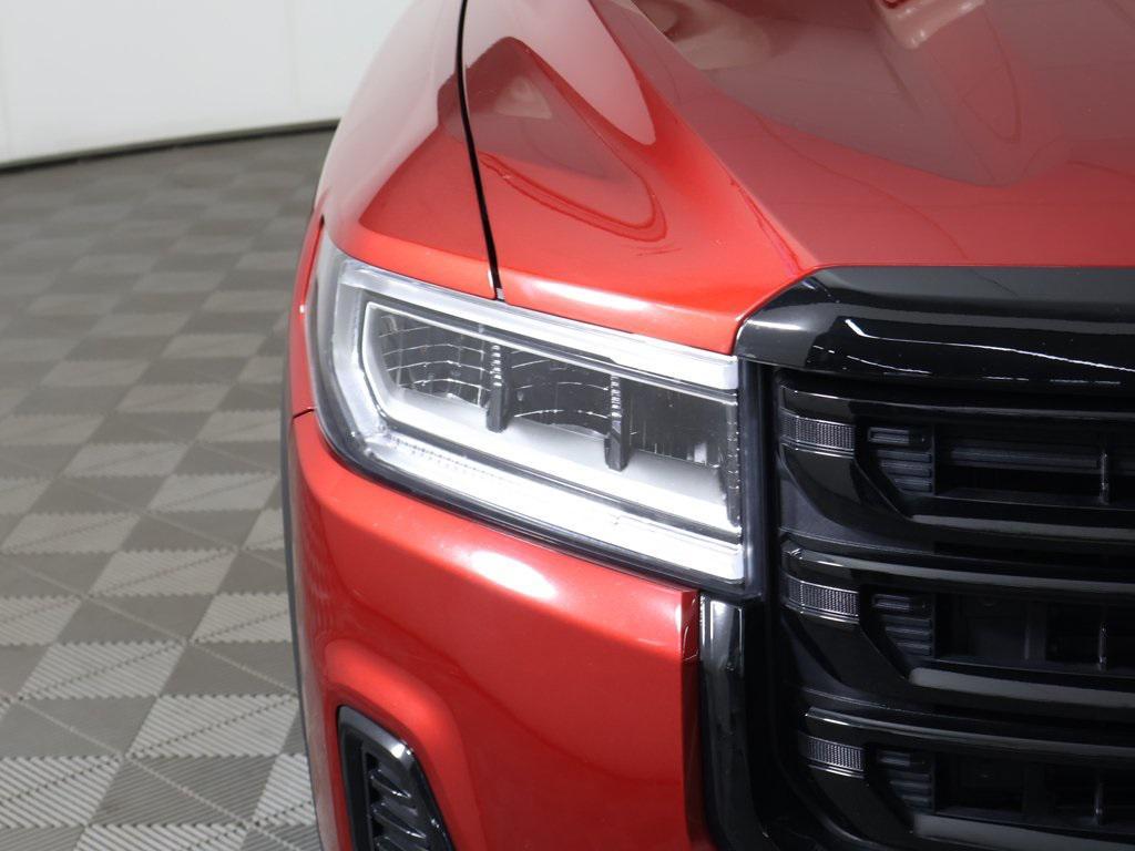 used 2021 GMC Acadia car, priced at $24,990