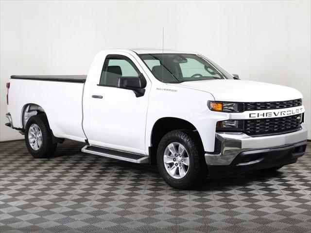 used 2020 Chevrolet Silverado 1500 car, priced at $20,229
