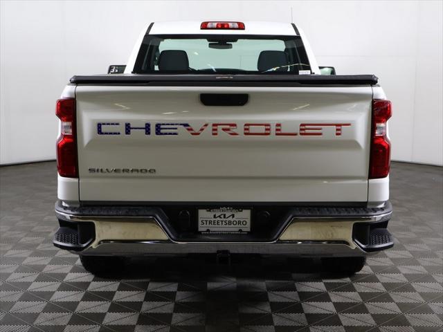 used 2020 Chevrolet Silverado 1500 car, priced at $20,229