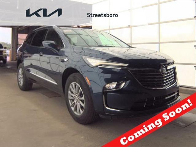 used 2023 Buick Enclave car, priced at $29,499