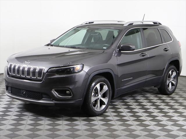 used 2021 Jeep Cherokee car, priced at $20,899