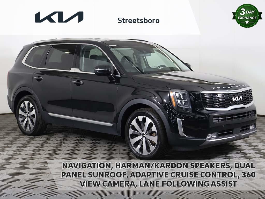 used 2022 Kia Telluride car, priced at $32,249