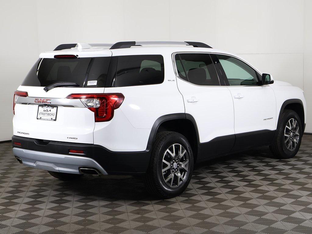 used 2023 GMC Acadia car, priced at $26,490