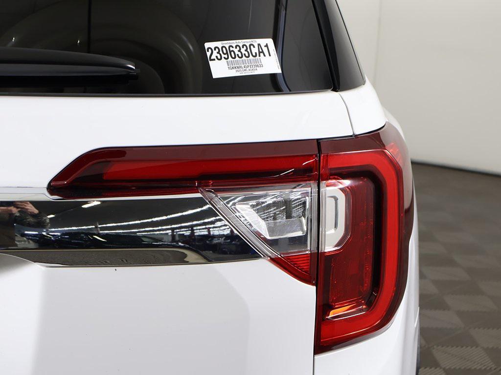 used 2023 GMC Acadia car, priced at $26,490