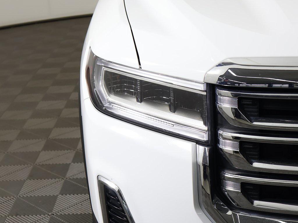 used 2023 GMC Acadia car, priced at $26,490