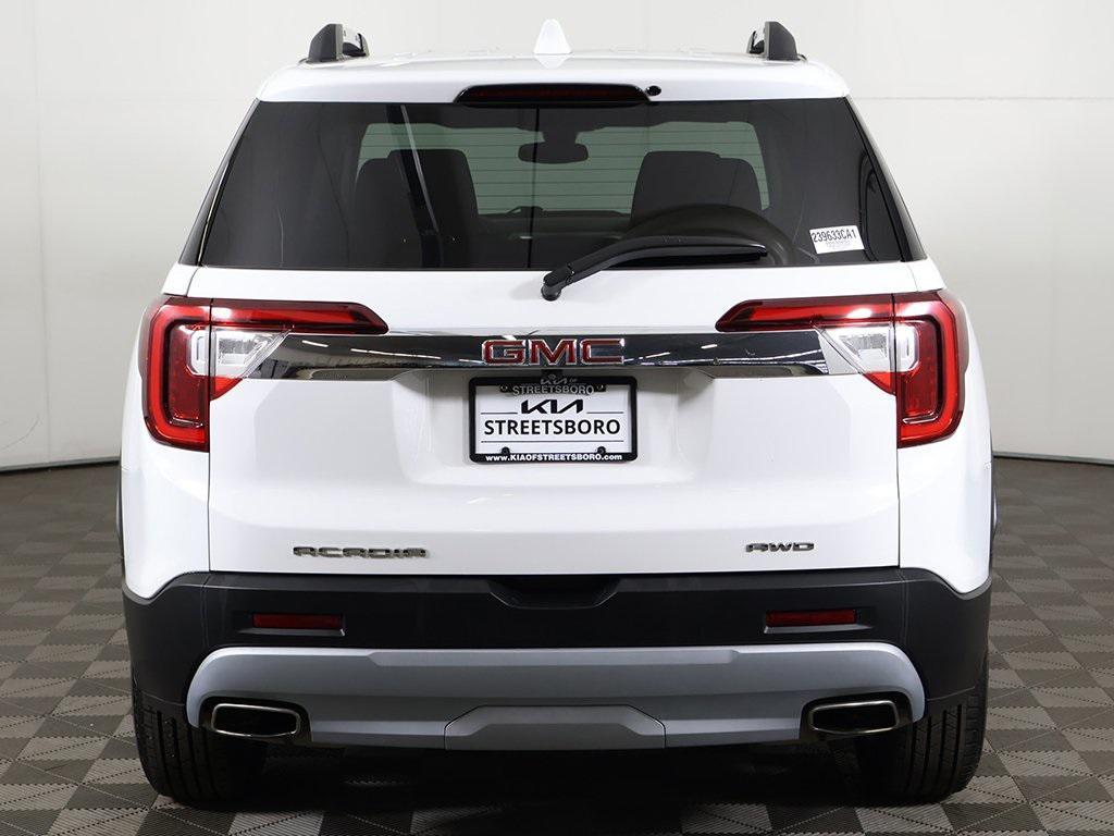 used 2023 GMC Acadia car, priced at $26,490