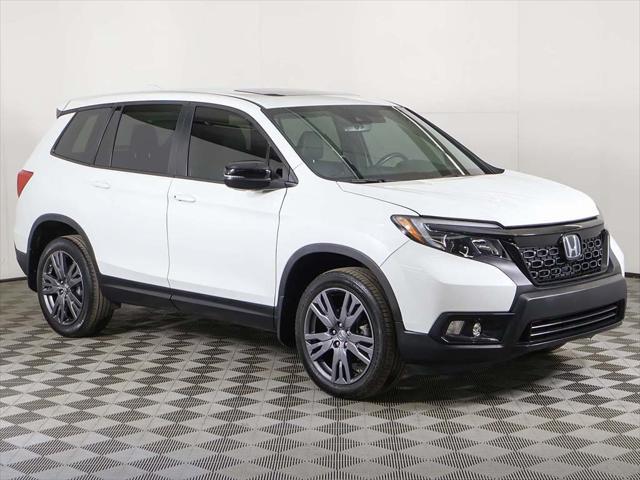 used 2021 Honda Passport car, priced at $26,599