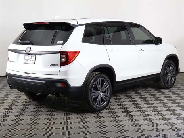 used 2021 Honda Passport car, priced at $26,599