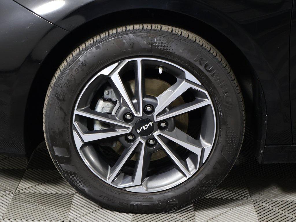 used 2023 Kia Forte car, priced at $16,299