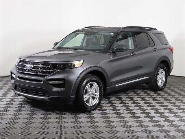 used 2022 Ford Explorer car, priced at $27,879