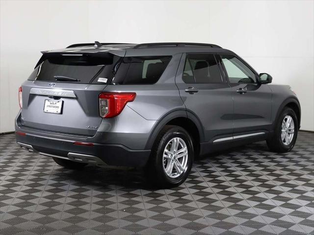 used 2022 Ford Explorer car, priced at $27,879