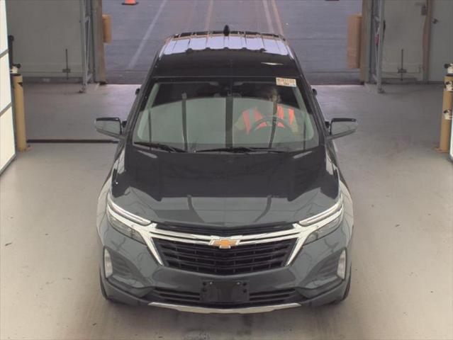 used 2022 Chevrolet Equinox car