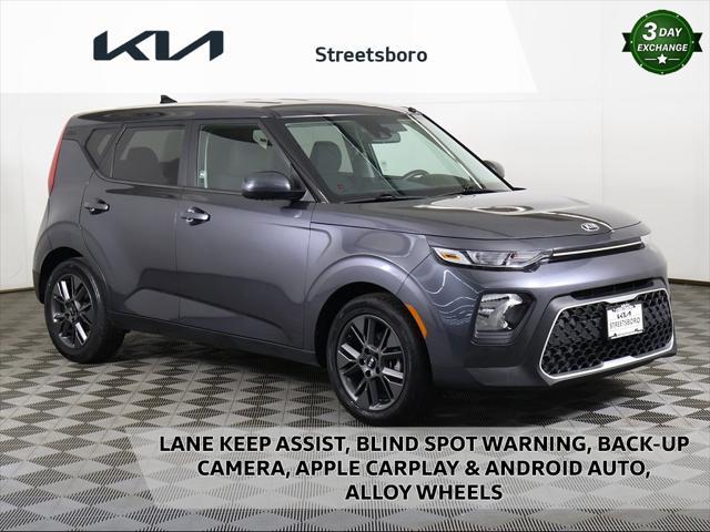 used 2021 Kia Soul car, priced at $14,399