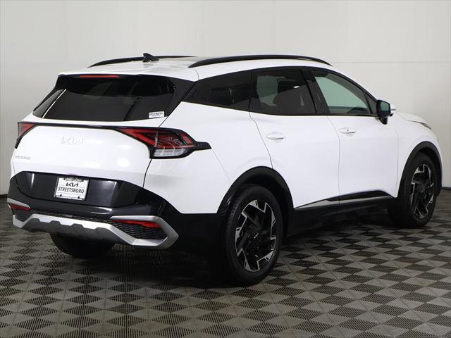 used 2023 Kia Sportage car, priced at $25,149