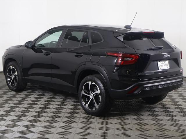 used 2024 Chevrolet Trax car, priced at $20,629