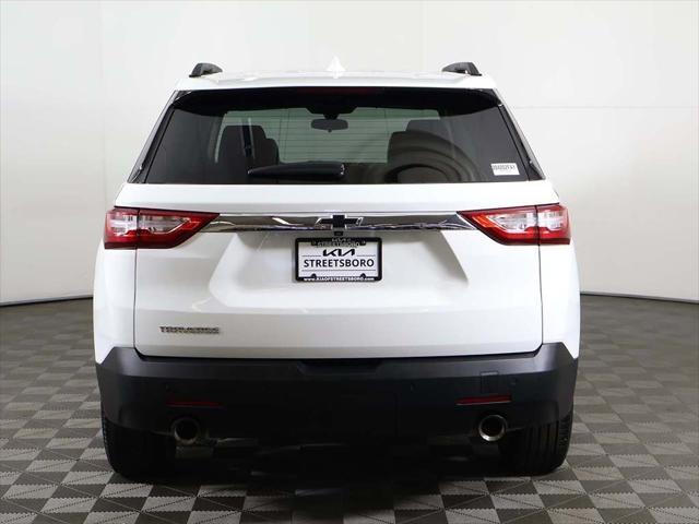 used 2021 Chevrolet Traverse car, priced at $25,299