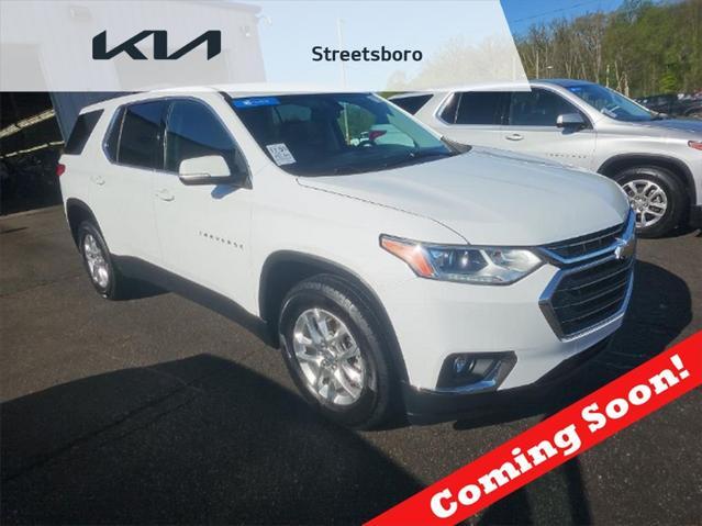 used 2021 Chevrolet Traverse car, priced at $25,329