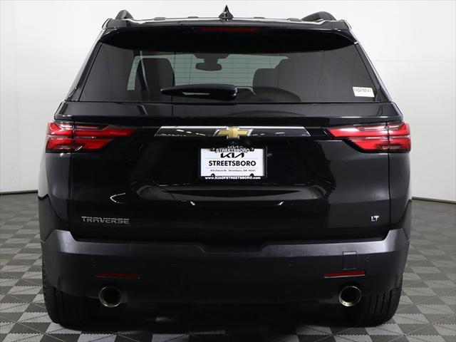 used 2022 Chevrolet Traverse car, priced at $26,269