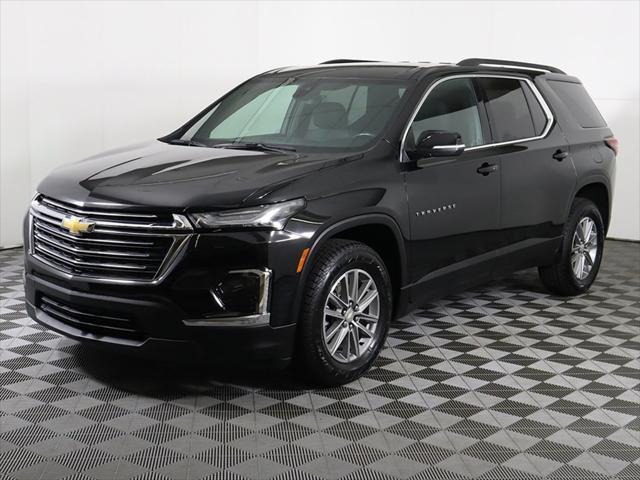 used 2022 Chevrolet Traverse car, priced at $26,269