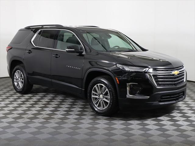 used 2022 Chevrolet Traverse car, priced at $26,269