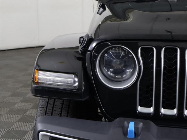 used 2023 Jeep Wrangler 4xe car, priced at $29,329