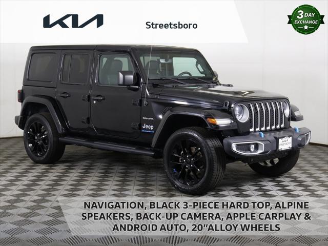 used 2023 Jeep Wrangler 4xe car, priced at $29,329