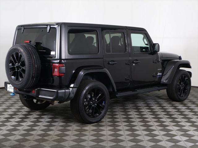 used 2023 Jeep Wrangler 4xe car, priced at $29,329