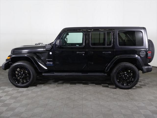 used 2023 Jeep Wrangler 4xe car, priced at $29,329