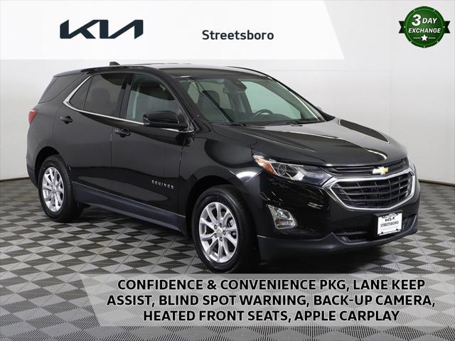 used 2020 Chevrolet Equinox car, priced at $16,879