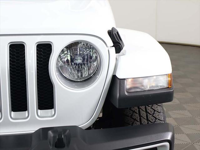 used 2020 Jeep Wrangler Unlimited car, priced at $31,999
