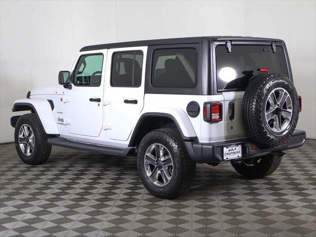 used 2020 Jeep Wrangler Unlimited car, priced at $31,999