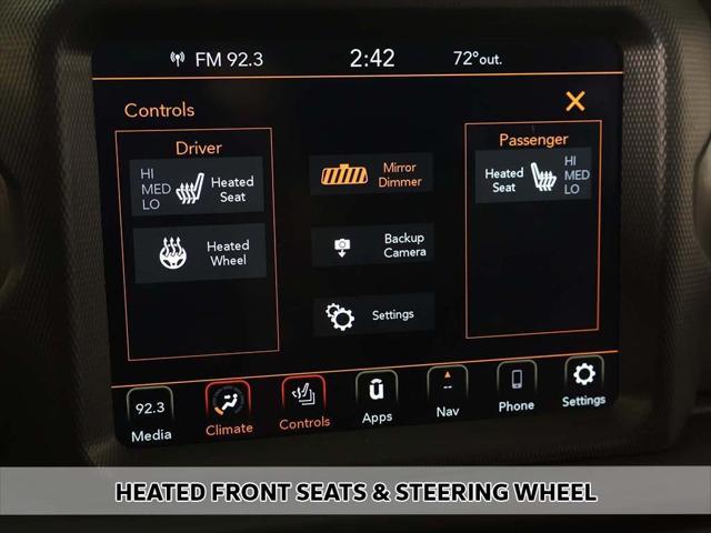 used 2020 Jeep Wrangler Unlimited car, priced at $31,999